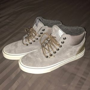 NWOT Grey Vans